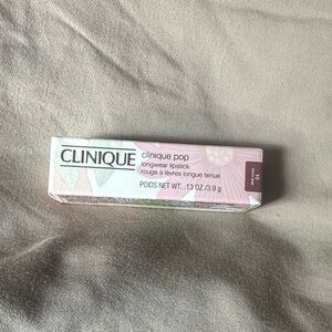 Clinique Pop Longwear Lipstick in Clove Pop